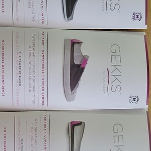 Gekks sockless liners